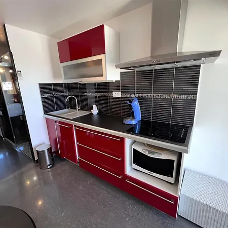 Apartment Village Naturiste - Cap D'agde - Port Nature 2 - Vue - Coursive