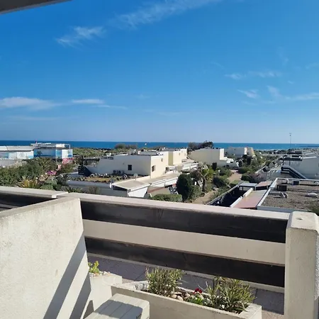 Apartment Village Naturiste - Cap D'agde - Port Nature 2 - Vue - Coursive Agde