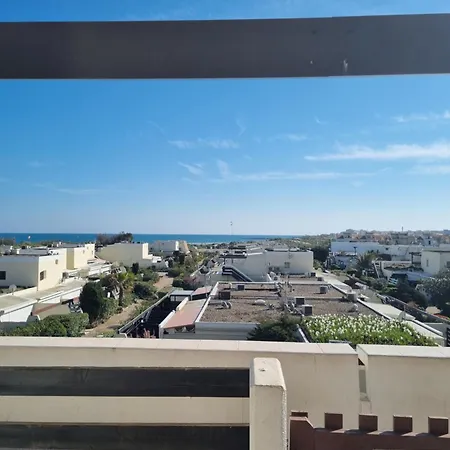 Village Naturiste - Cap D'agde - Port Nature 2 - Vue - Coursive Apartment Agde