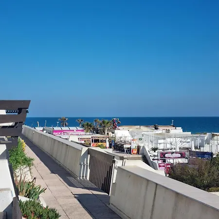 Village Naturiste - Cap D'agde - Port Nature 2 - Vue - Coursive Apartment